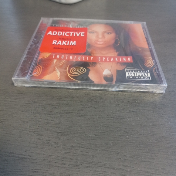 2002 Truth Hurts Truthfully Speaking Cd New Factory Sealed - Picture 6 of 6